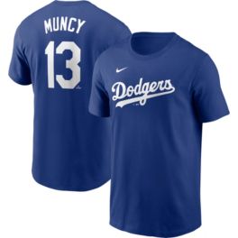 Nike Men's Los Angeles Dodgers Max Muncy #13 Blue T-Shirt