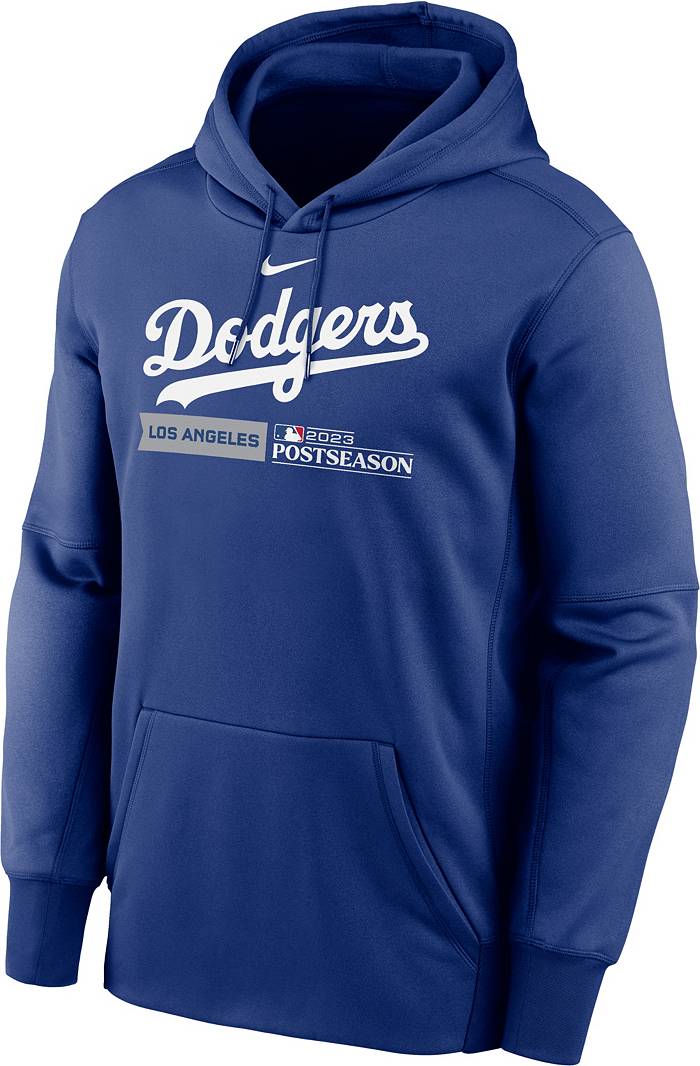 Men's Nike Gray/Royal Los Angeles Dodgers Authentic Collection
