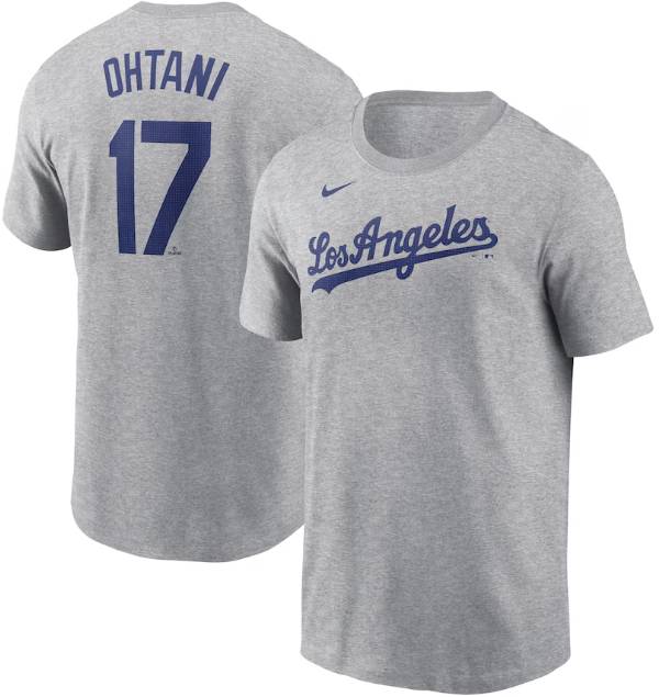 grey dodgers shirt