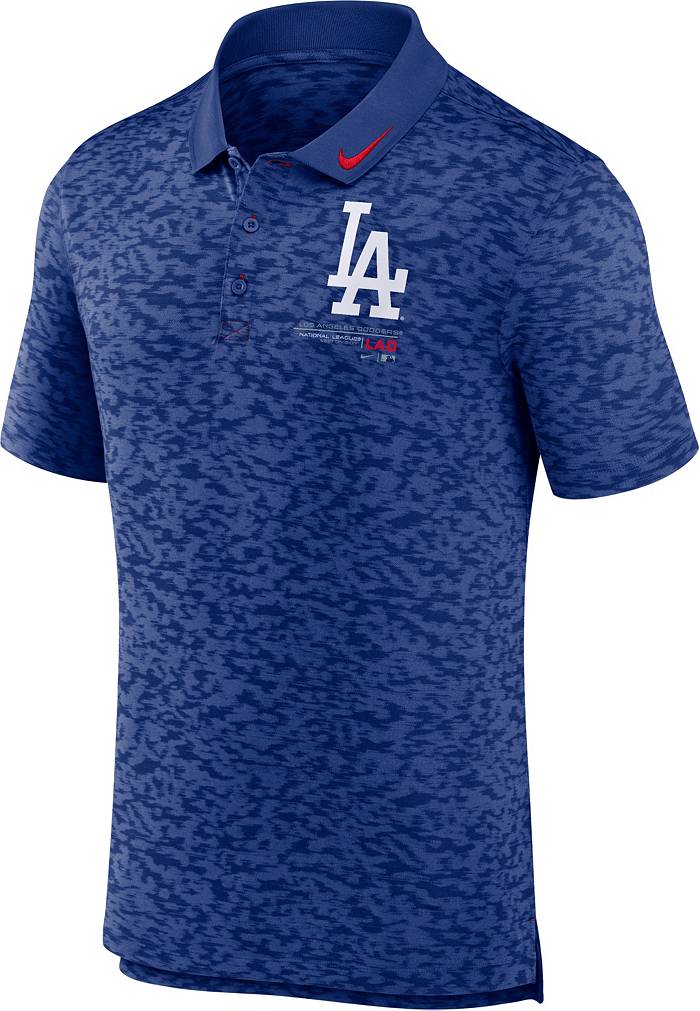 Nike Men's Los Angeles Dodgers Royal Next Level Polo T-Shirt
