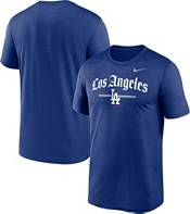 Men's Nike White Los Angeles Dodgers New Legend Logo T-Shirt