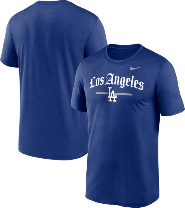 Nike Men's Los Angeles Dodgers Royal Local Legend T-Shirt product image