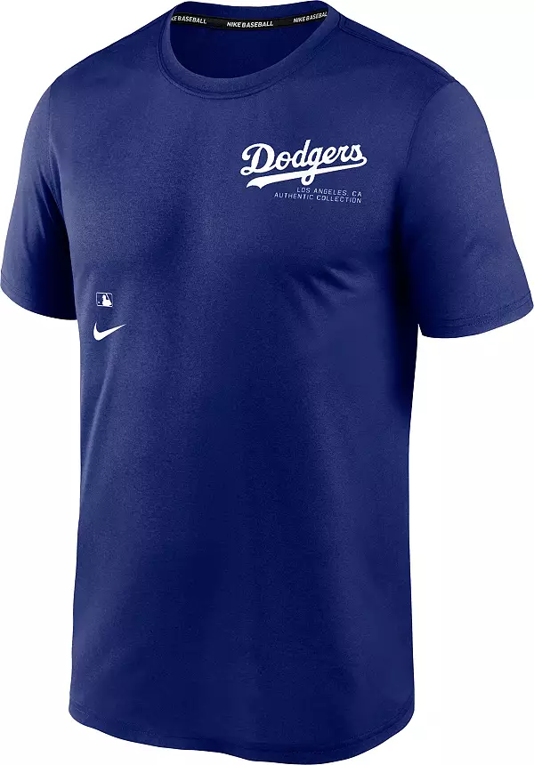 Nike Men's Los Angeles Dodgers Royal Authentic Collection Early Work T-Shirt