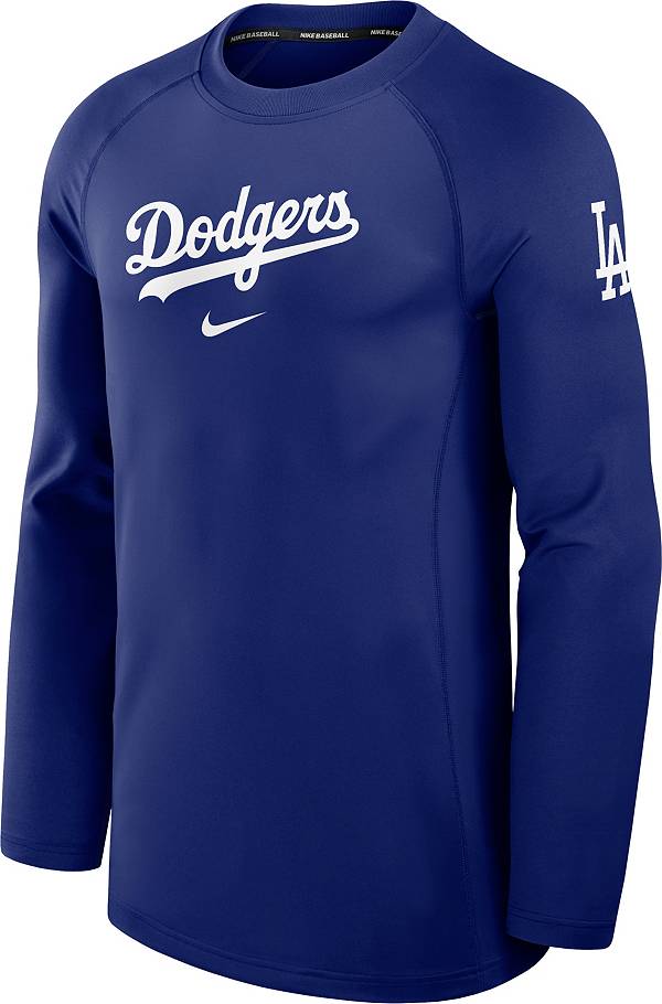 Nike Men's Los Angeles Dodgers Royal Authentic Collection Game 