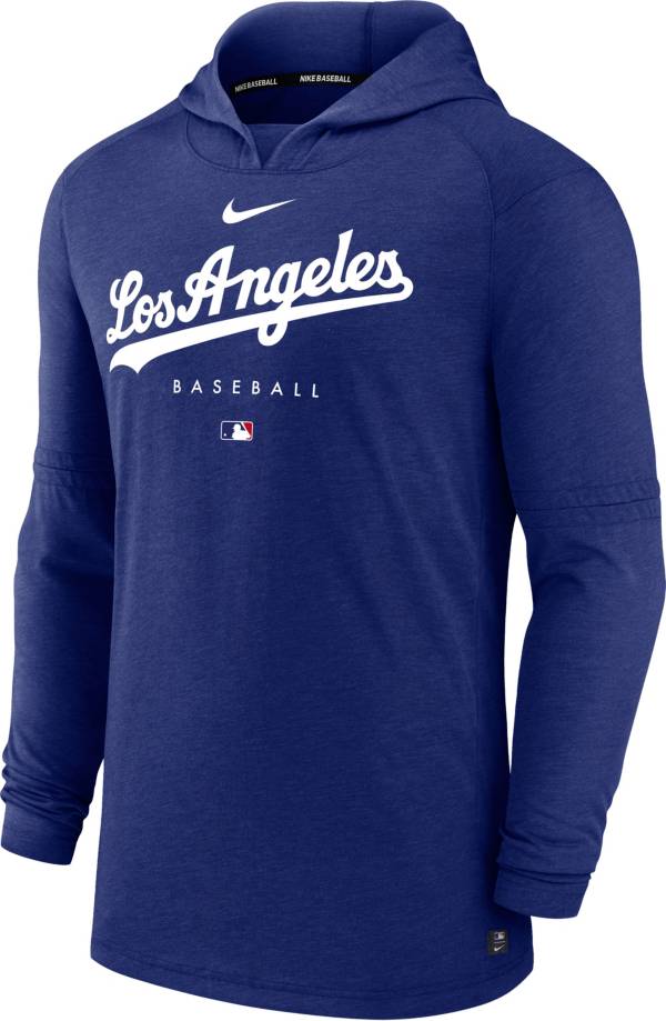 Nike Men s Los Angeles Dodgers Royal Authentic Collection Dri FIT