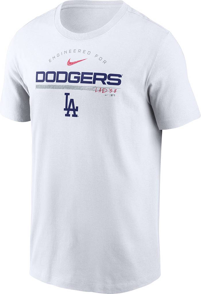 Dick's Sporting Goods Nike Men's Los Angeles Dodgers Clayton