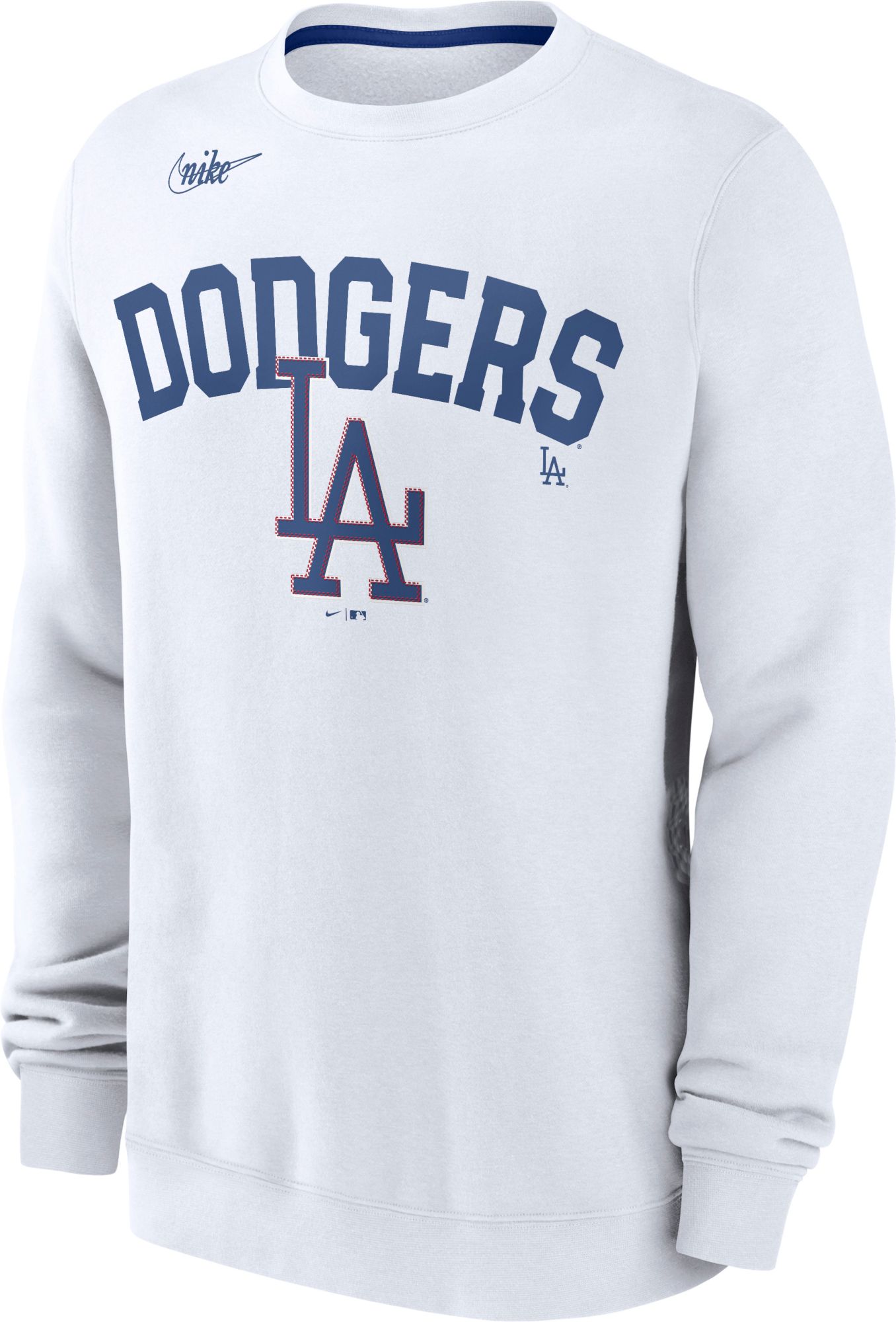 white dodgers shirt