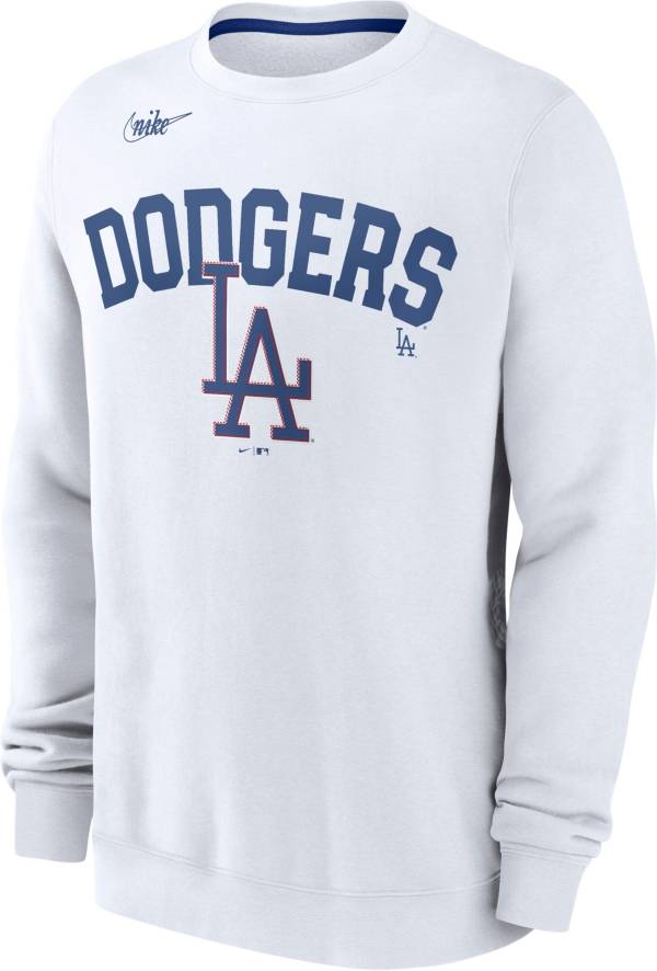 Nike Men's Los Angeles Dodgers White Cooperstown Long Sleeve T