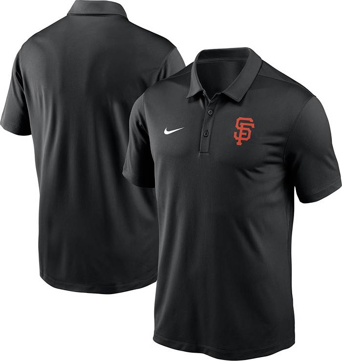 Nike Men's San Francisco Giants White Authentic Collection Victory Polo T- Shirt