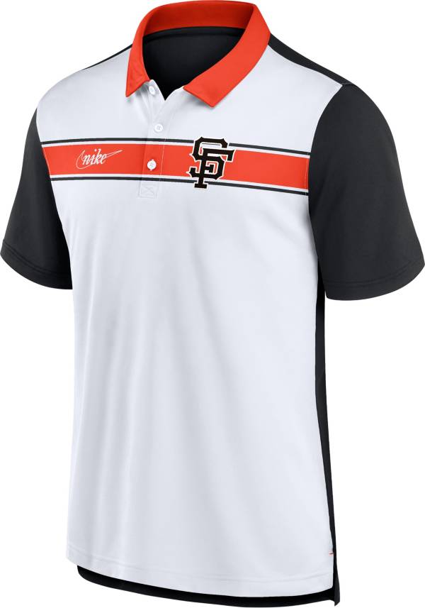 Nike Men's San Francisco Giants Black Cooperstown Rewind Polo product image