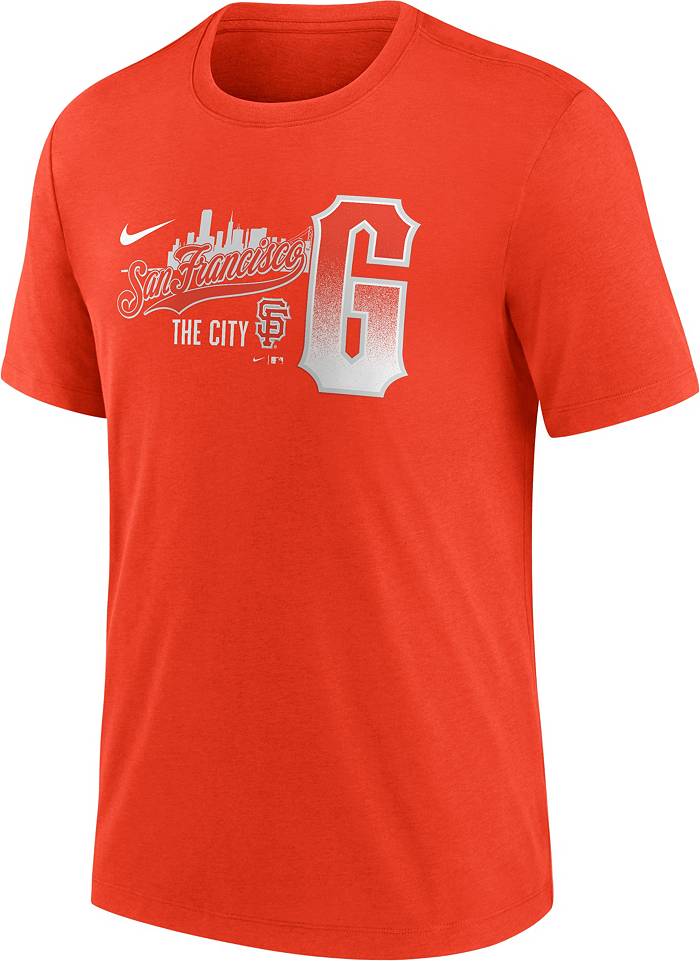 San Francisco Giants Nike City Connect Legend Practice Velocity T-Shirt -  Mens
