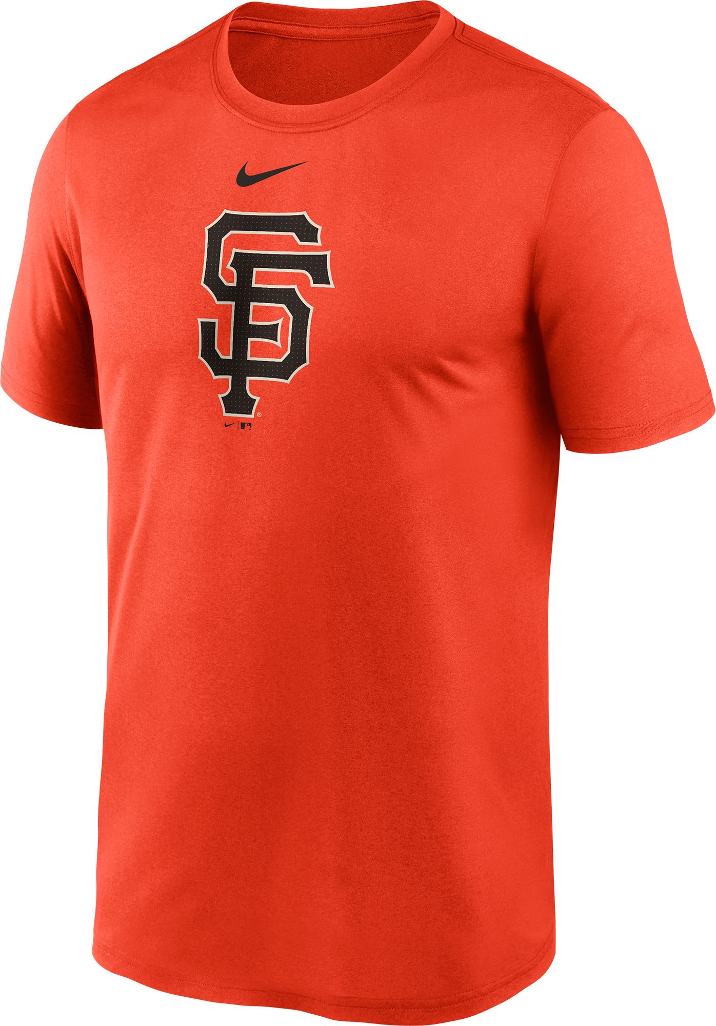 Nike Men's San Francisco Giants Orange Fuse Logo Legend T-Shirt product image
