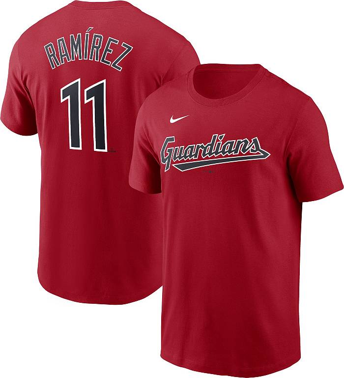 Nike MLB Cleveland Guardians (Jose Ramirez) Men's T-Shirt