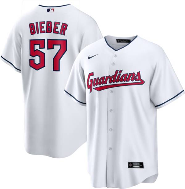 Indians white outlet jersey