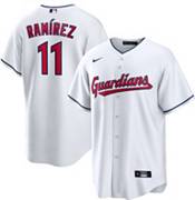 Nike Youth Cleveland Guardians Jose Ramirez #11 Navy Replica Baseball Jersey