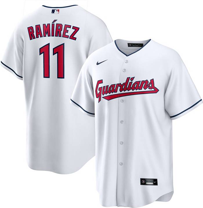  Outerstuff Jose Ramirez Cleveland Indians #11 White