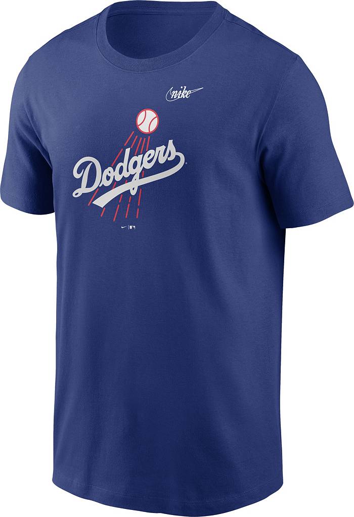 Men's Pro Standard Gray Los Angeles Dodgers Team T-Shirt