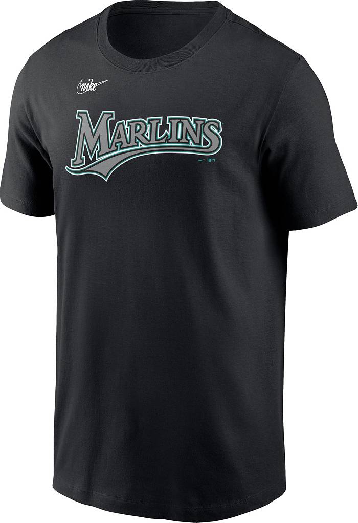 Pro Standard Men's Florida Marlins Cooperstown Patch T-Shirt
