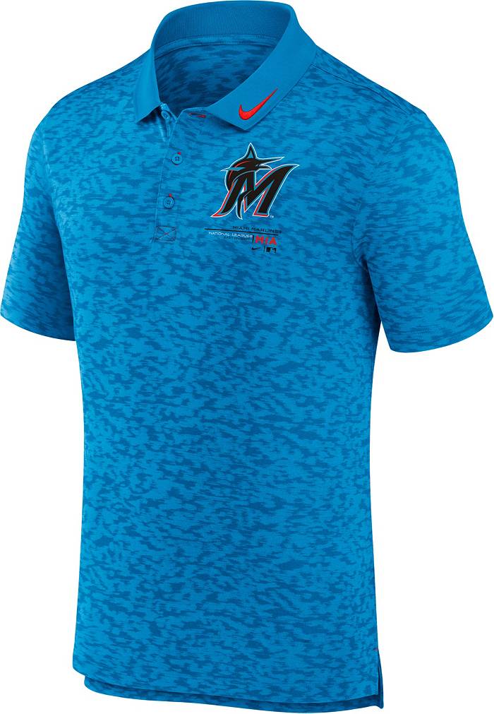 Miami Marlins Nike Wordmark Legend Performance T-Shirt - Black