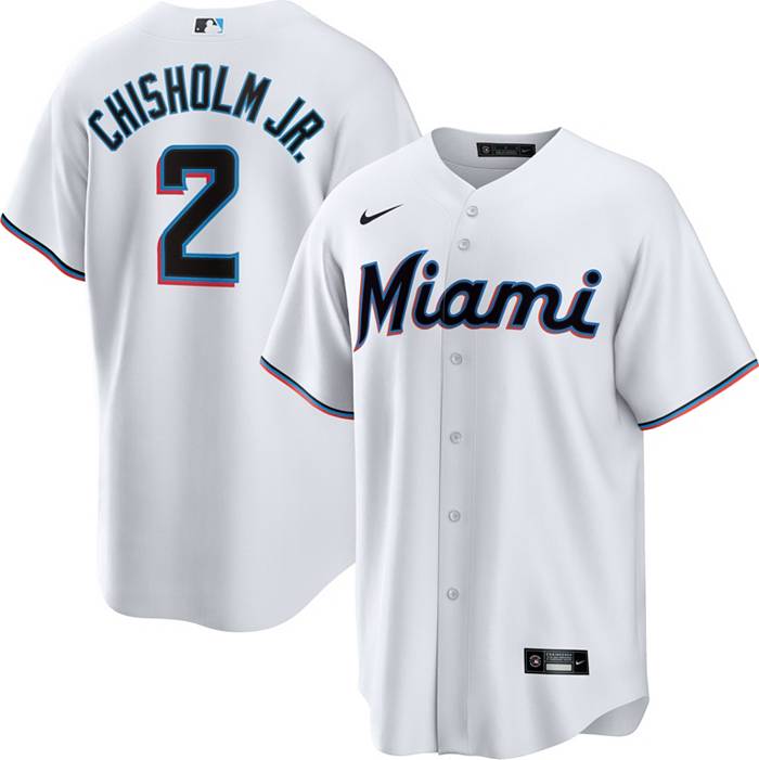 authentic marlins jersey