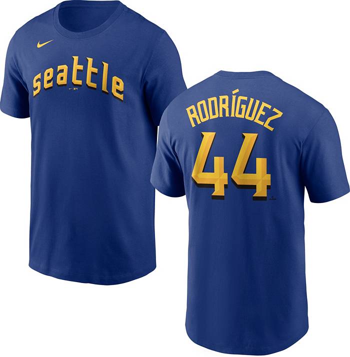 Julio Rodríguez Nike Seattle Mariners City Connect Baseball Jersey, Size  Med NWT