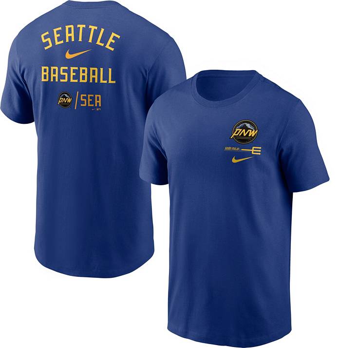 Nike Men's Seattle Mariners 2023 City Connect 2 Hit T-Shirt