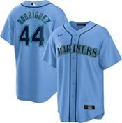 Women's Julio Rodriguez Seattle Mariners Authentic Gray Road Jersey