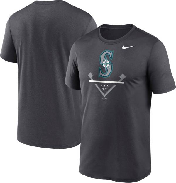 Nike Ken Griffey Jr. Seattle Mariners Legends Mlb T-shirt In White, in Blue  for Men