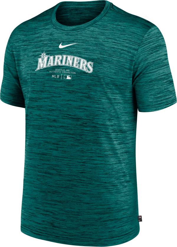 Nike Men's Seattle Mariners Navy Authentic Collection Mardi Gras