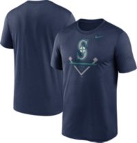 Nike Men's Seattle Mariners Ichiro Suzuki #51 Navy T-Shirt