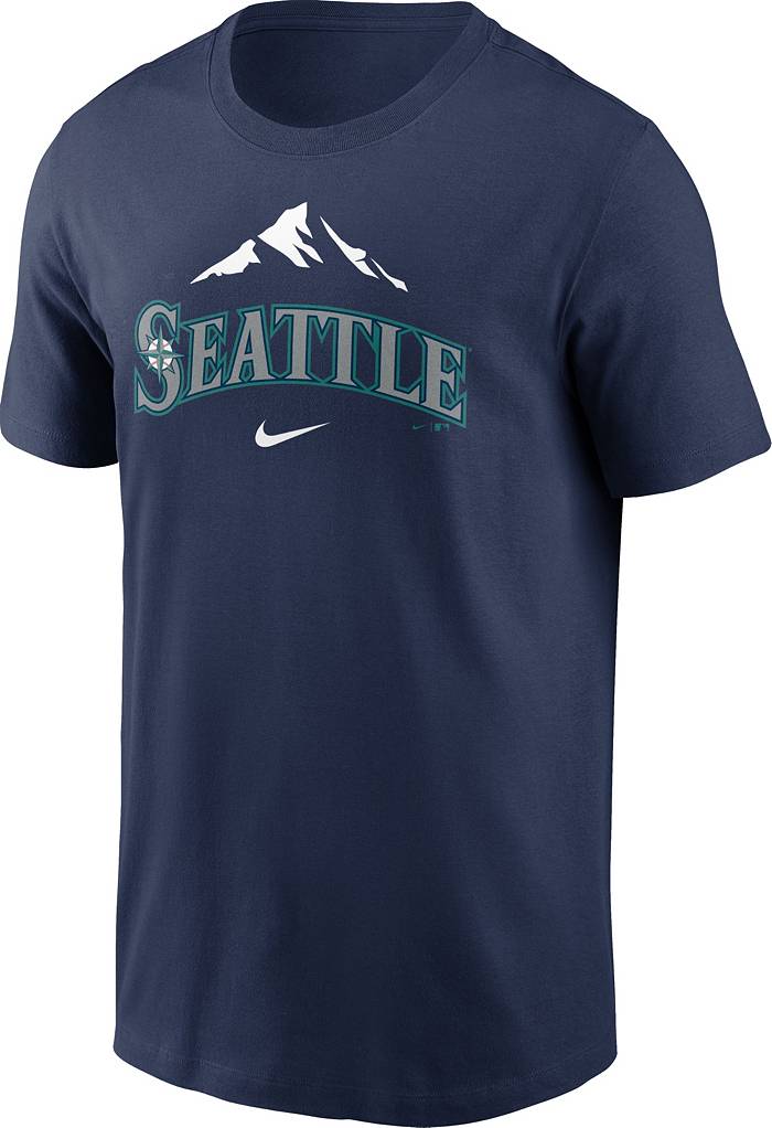Nike Men's Seattle Mariners Navy Mountain Top T-Shirt