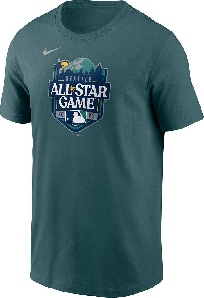 Seattle Mariners Nike MLB Practice T-Shirt - Teal
