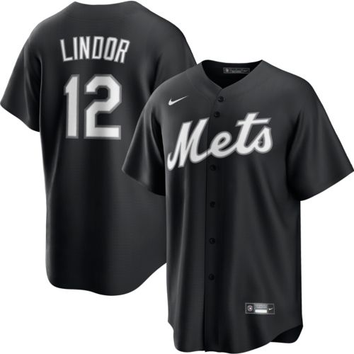 Nike Adult New York Mets City Connect Grey Francisco Alvarez #4