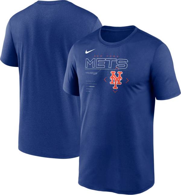 Nike Men's New York Mets Blue Legend Game T-Shirt product image