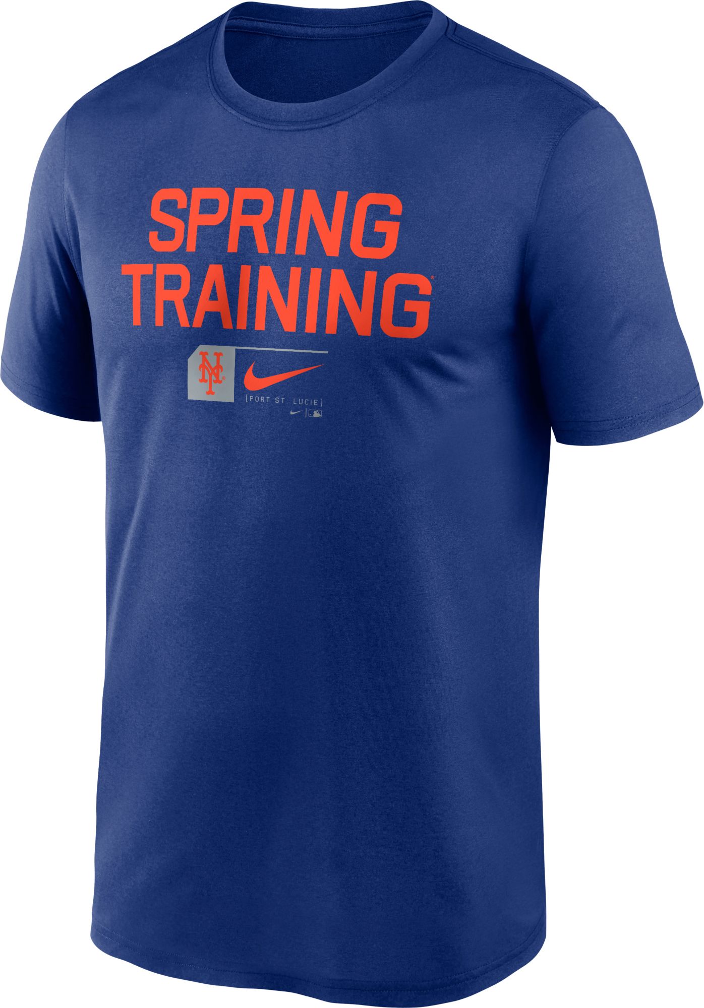 Nike Men's New York Mets Blue Spring Training Legend T-Shirt