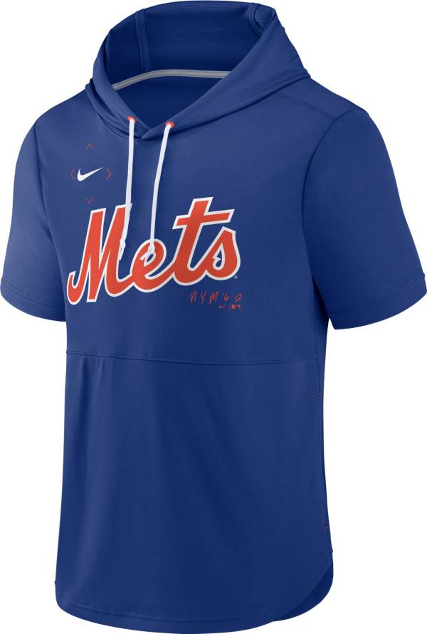 Nike Men's New York Mets Blue Springer Short Sleeve Hoodie | Dick's  Sporting Goods