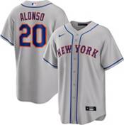 Alonzo/Mets Twill Player Finished Jersey