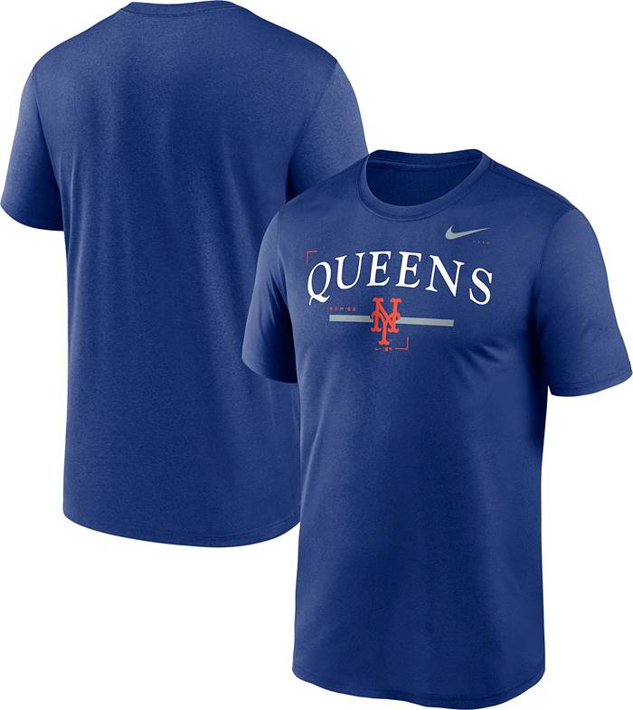 Nike Dri-FIT Team Legend (MLB New York Mets) Men's Long-Sleeve T-Shirt