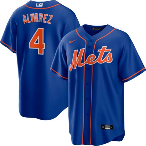 Official mets best sale jersey