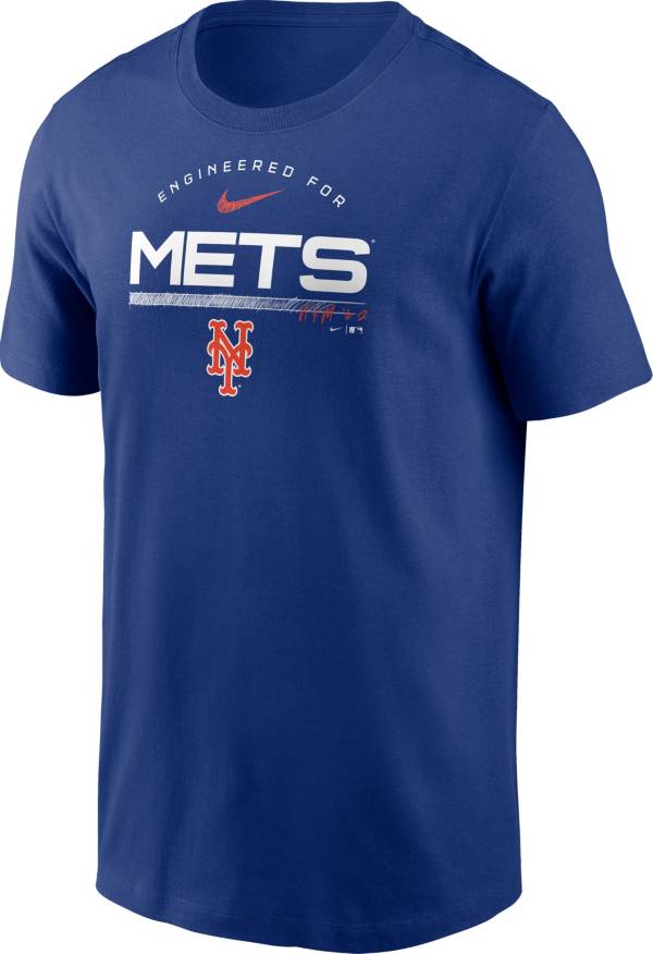 Nike Men's New York Mets Royal Team Engineered T-Shirt product image