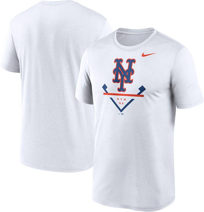 Pro Standard Mens MLB New York Mets Pro Team Crew Neck T-Shirt