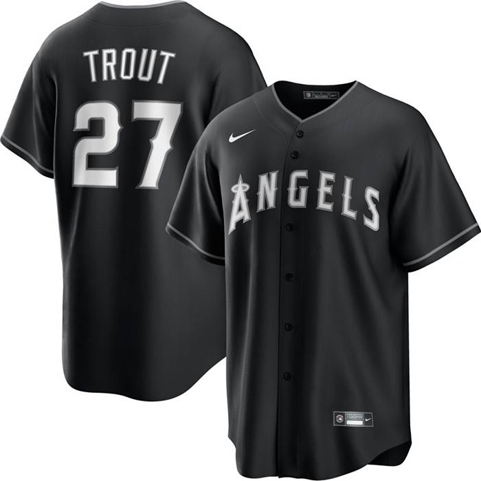 Nike Men's Nike Mike Trout Red Los Angeles Angels 2022 City Connect Name &  Number T-Shirt