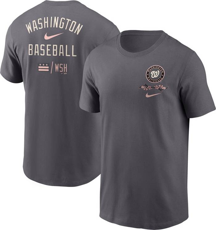 Nike Men's Washington Nationals 2023 City Connect 2 Hit T-Shirt