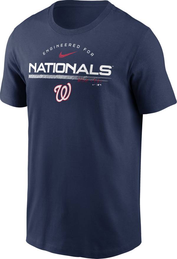 Washington nationals cheap men's t shirts