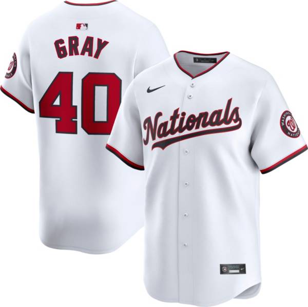 Grey store nationals jersey