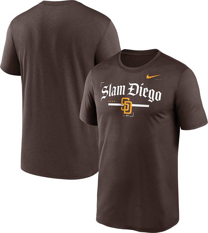 Nike Dri-FIT Legend Logo (MLB San Diego Padres) Men's T-Shirt.