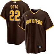Nike Youth San Diego Padres Juan Soto #22 White Cool Base Jersey