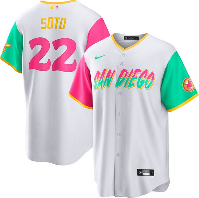Juan Soto San Diego Padres #22 – Nonstop Jersey