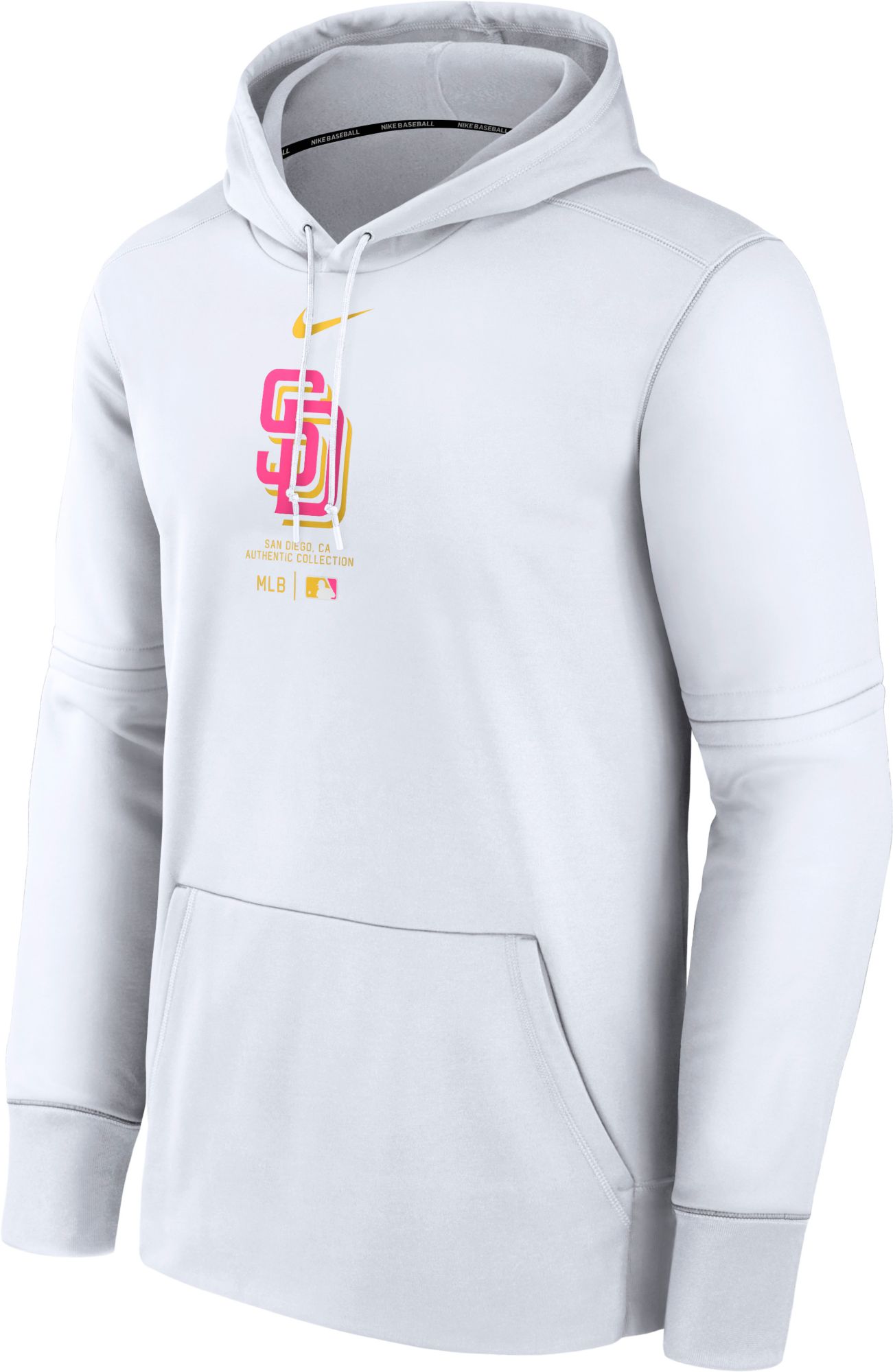 Nike Men's San Diego Padres 2024 City Connect Authentic Collection Hoodie