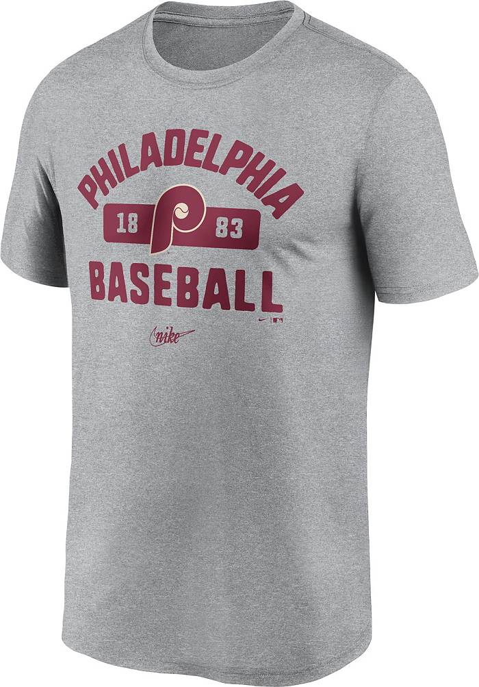 Philadelphia Phillies #3 Bryce Harper Red Swoosh -Stitched Jersey